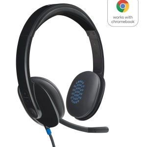 Logitech H540 Kablet USB Headset. Mobil, PC og tablet tilbehør
