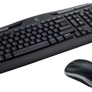 Logitech Wireless Combo MK330 Tastatur og Mus Kombi sæt. Mobil, PC og tablet tilbehør