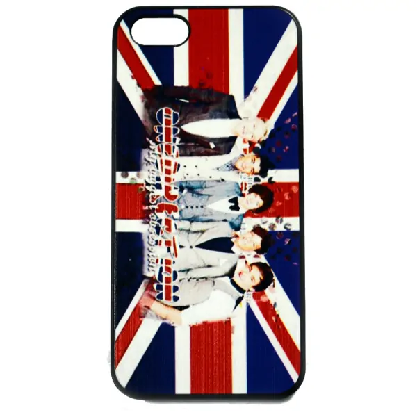 One Direction - 1D iPhone 4 / 4S cover. Model 10. Mobil, PC og tablet tilbehør