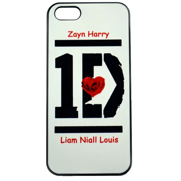 One Direction - 1D iPhone 4 / 4S cover. Model 72. Mobil, PC og tablet tilbehør