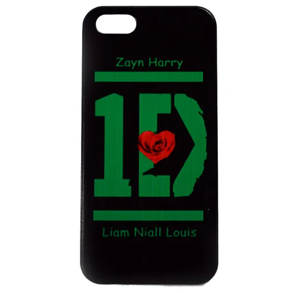 One Direction - 1D iPhone 4 / 4S cover. Model 76. Mobil, PC og tablet tilbehør