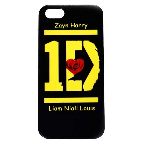 One Direction - 1D iPhone 4 / 4S cover. Model 79. Mobil, PC og tablet tilbehør