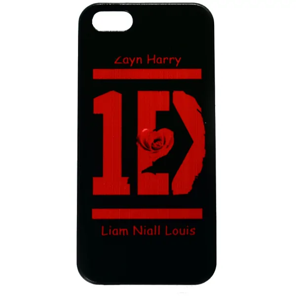 One Direction - 1D iPhone 4 / 4S cover. Model 80. Mobil, PC og tablet tilbehør