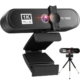 1K webcam med Autofocus & smart tripod. 1080P Full HD. 1920x1080 Mobil, PC og tablet tilbehør