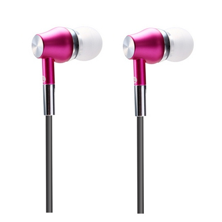 Flotte pink Abingo S100i In-ear øretelefoner med mikrofon. Mobil, PC og tablet tilbehør