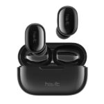 Havit TW925 TWS earbuds med opladningsetui. Sort. Mobil, PC og tablet tilbehør