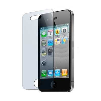 Skærmbeskyttelse til Apple iPhone 4 & 4S. Mobil, PC og tablet tilbehør