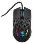 Nordic Gaming Airmaster Ultra Light Gaming mus med RGB. Kun 80g! Mobil, PC og tablet tilbehør