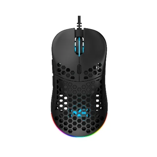 Nordic Gaming Vapour Ultra Light Gaming mus med RGB. Kun 60g! Nordic Gaming Vapour Ultra Light Gaming mus med RGB. Kun 60g! - Billede 2