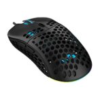 Nordic Gaming Vapour Ultra Light Gaming mus med RGB. Kun 60g! Mobil, PC og tablet tilbehør