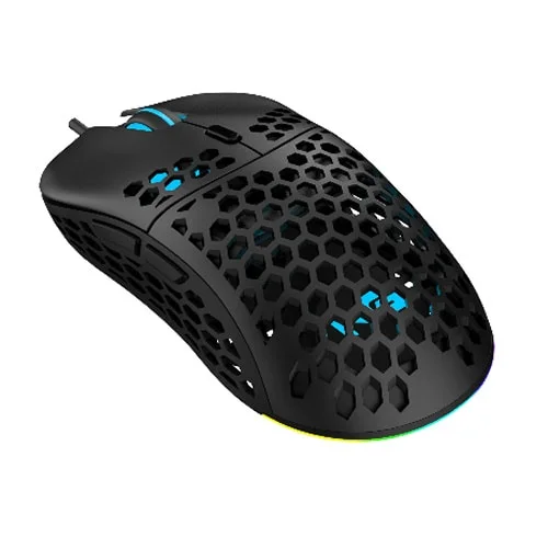 Nordic Gaming Vapour Ultra Light Gaming mus med RGB. Kun 60g! Mobil, PC og tablet tilbehør