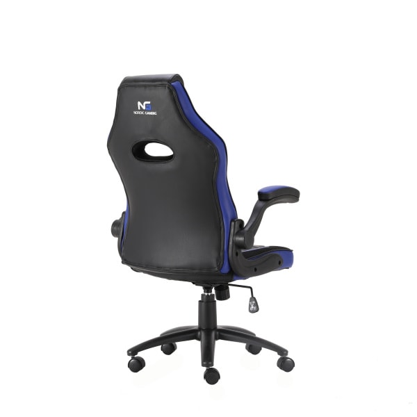 Nordic Gaming Charger V2 Gamer Stol. Forbedret udgave! Sort/Blå. Nordic Gaming Charger V2 Gamer Stol. Forbedret udgave! Sort/Blå. - Billede 4