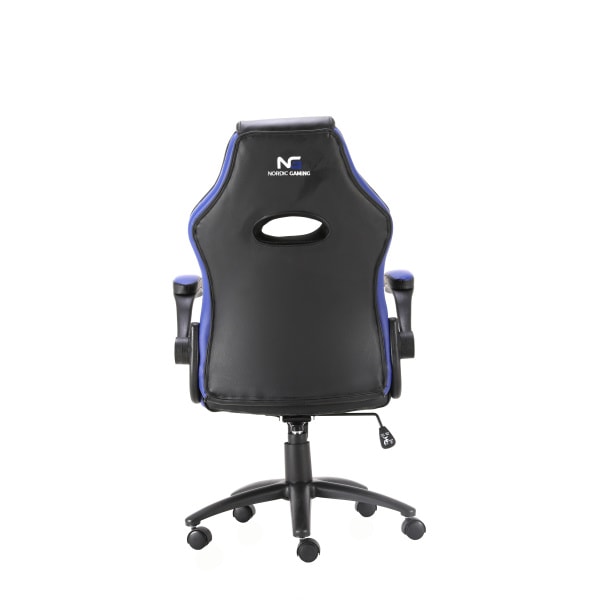 Nordic Gaming Charger V2 Gamer Stol. Forbedret udgave! Sort/Blå. Nordic Gaming Charger V2 Gamer Stol. Forbedret udgave! Sort/Blå. - Billede 5