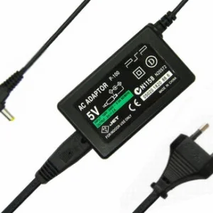 Strømforsyning til Sony PSP / PSP Slim. Billig Strømforsyning til Sony PSP / PSP Slim