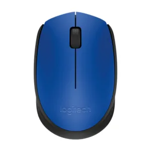 Logitech M171 Trådløs Mus. Sort /Blå. Mobil, PC og tablet tilbehør
