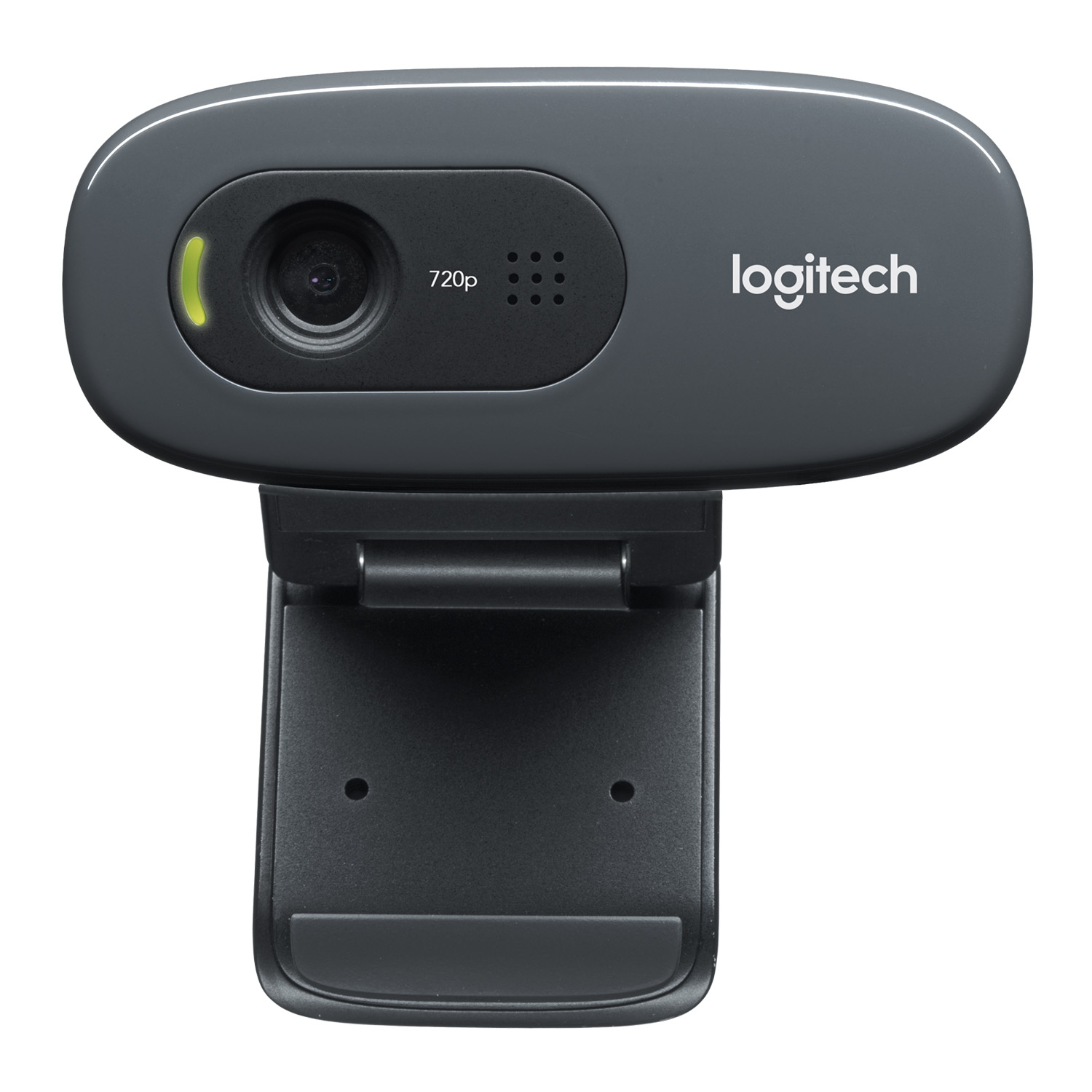 Logitech HD Webcam C270 kablet webkamera. 1280 x 720. Logitech HD Webcam C270 kablet webkamera. 1280 x 720. - Billede 3