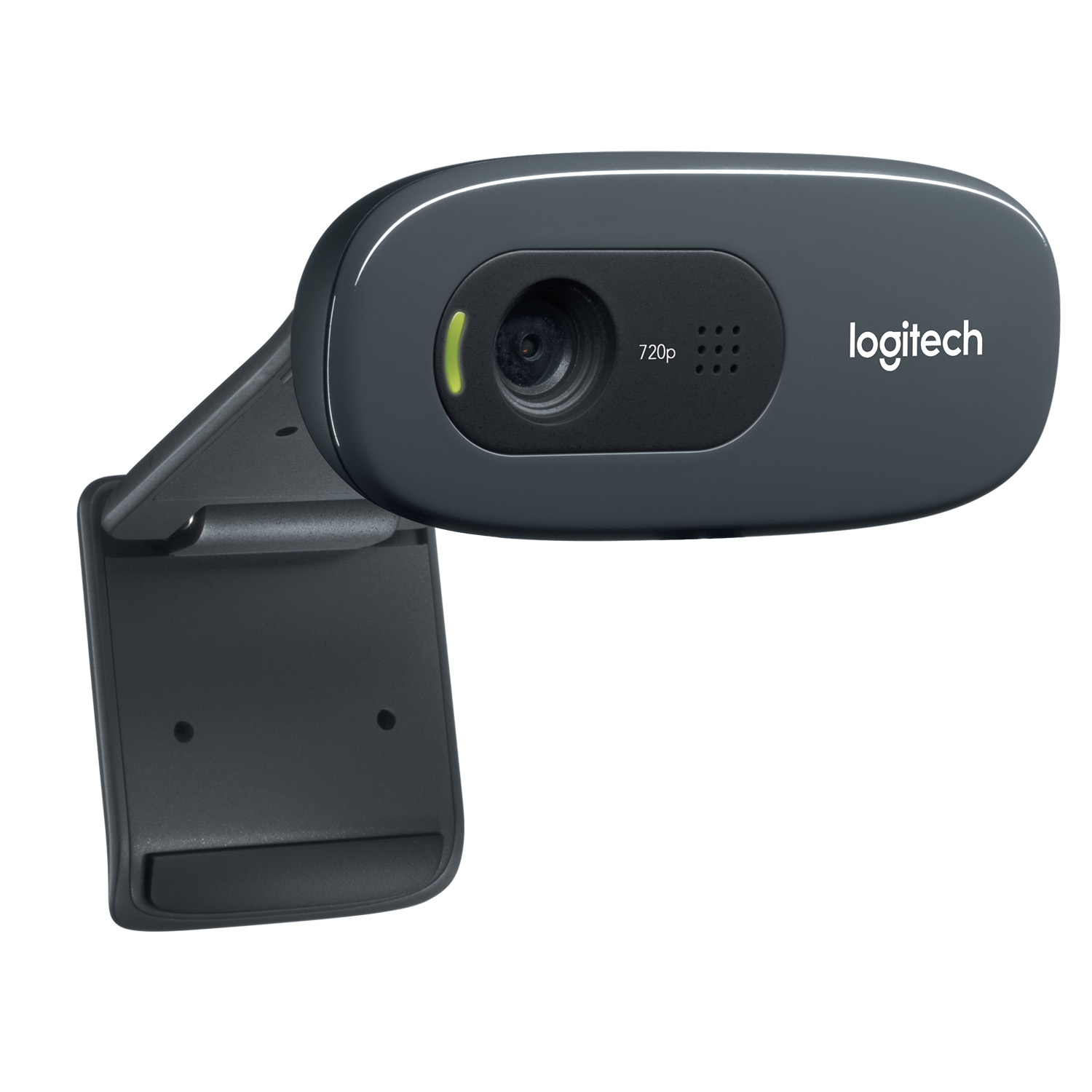 Logitech HD Webcam C270 kablet webkamera. 1280 x 720. Logitech HD Webcam C270 kablet webkamera. 1280 x 720. - Billede 7
