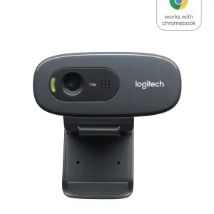Logitech HD Webcam C270 kablet webkamera. 1280 x 720. Mobil, PC og tablet tilbehør