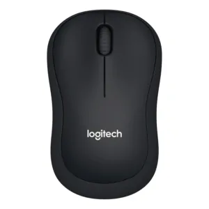 Logitech M220 Silent Optisk Trådløs Mus. Sort. Mobil, PC og tablet tilbehør