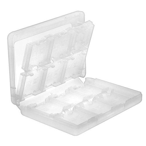 Nintendo 3DS game case til opbevaring af 28 stk spil. Hvid. Nintendo 3DS game case til opbevaring af 28 stk spil. Hvid. - Billede 5