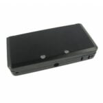 Nintendo 3DS XL aluminiums case. Sort. Mobil, PC og tablet tilbehør