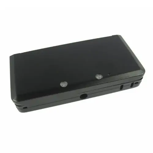 Nintendo 3DS XL aluminiums case. Sort. Mobil, PC og tablet tilbehør
