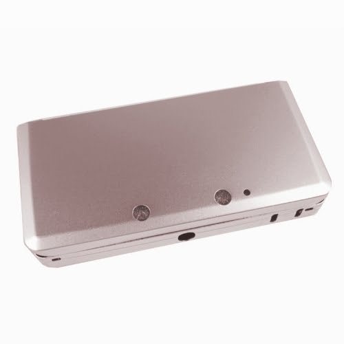 Nintendo 3DS XL aluminiums case. Lyserød. Mobil, PC og tablet tilbehør