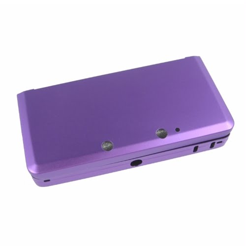 Nintendo 3DS XL aluminiums case. Lilla. Mobil, PC og tablet tilbehør
