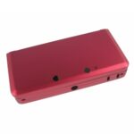 Nintendo 3DS XL aluminiums case. Rød. Mobil, PC og tablet tilbehør