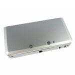 Nintendo 3DS XL aluminiums case. Silver. Mobil, PC og tablet tilbehør