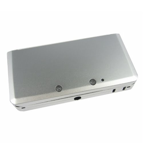 Nintendo 3DS XL aluminiums case. Silver. Mobil, PC og tablet tilbehør