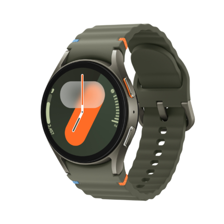 Samsung Galaxy Watch 7 AMOLED 40 mm Smartwatch med 4G og Touch skærm. Grøn Mobil, PC og tablet tilbehør