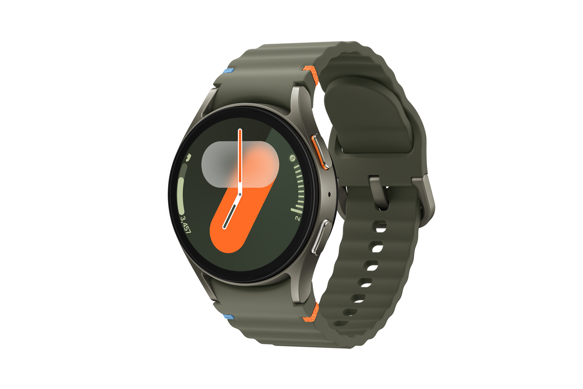 Samsung Galaxy Watch 7 AMOLED 40 mm Smartwatch med 4G og Touch skærm. Grøn Samsung Galaxy Watch 7 AMOLED 40 mm Smartwatch med 4G og Touch skærm. Grøn