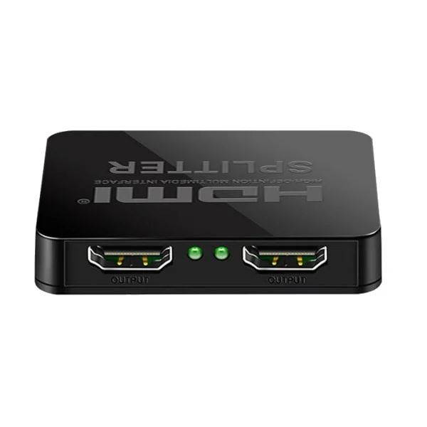 HDMI Splitter 1 til 2. 4K splitter med 1x input - 2x output. HDMI Splitter 1 til 2. 4K splitter med 1x input - 2x output. - Billede 6