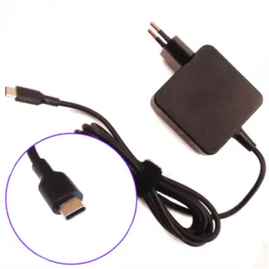 65W USB-C oplader til Lenovo, Asus, HP, Macbook 12" mm. Mobil, PC og tablet tilbehør
