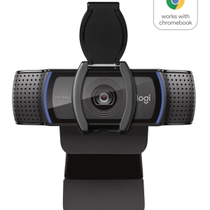 Logitech HD Pro Webcam C920S. Kablet Logitech Webkamera på 1920 x 1080. Mobil, PC og tablet tilbehør