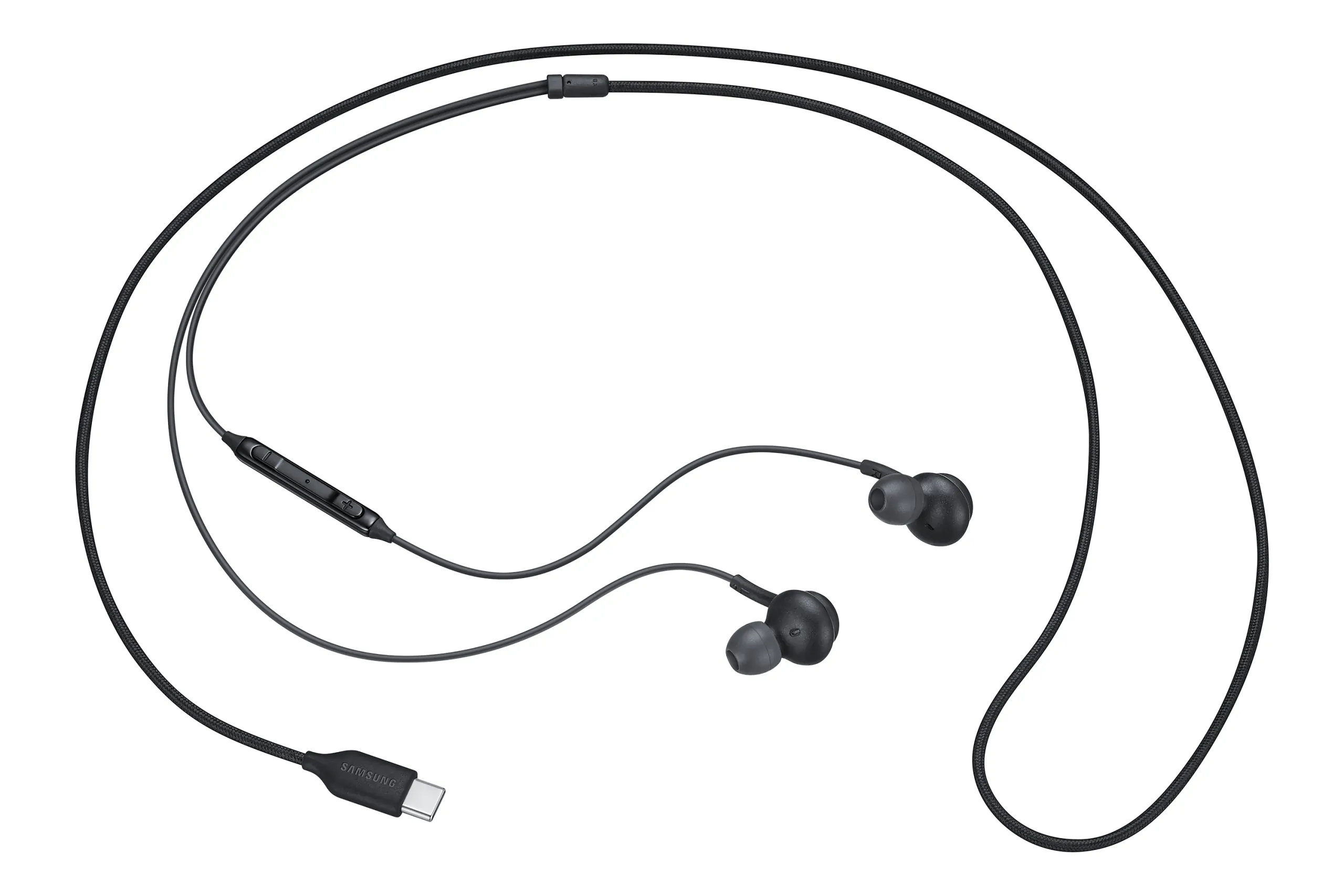 Samsung EO-IC100 Kablet In-ear høretelefoner. USB-C. Sort. Samsung EO-IC100 Kablet In-ear høretelefoner. USB-C. Sort.