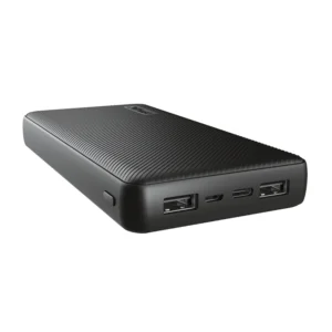 Trust Primo Powerbank. 20000mAh. Sort. Mobil, PC og tablet tilbehør