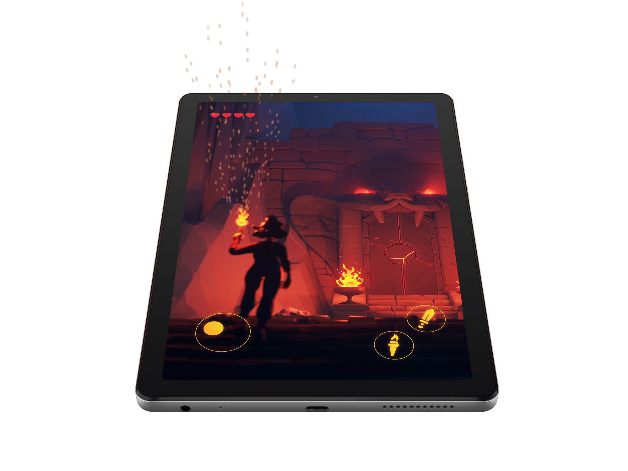 Lenovo Tab M9 Mediatek 64 GB 22,9 cm (9") 4 GB Wi-Fi 5 (802.11ac) Android 12 Grå Lenovo Tab M9 Mediatek 64 GB 22,9 cm (9") 4 GB Wi-Fi 5 (802.11ac) Android 12 Grå - Billede 3