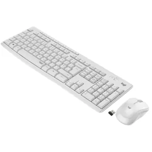 Logitech MK295 Silent Trådløst Tastatur og mus-sæt. Mobil, PC og tablet tilbehør
