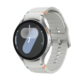 Samsung Galaxy Watch 7 AMOLED 44 mm Smartwatch med 4G og Touch skærm. Silver Mobil, PC og tablet tilbehør