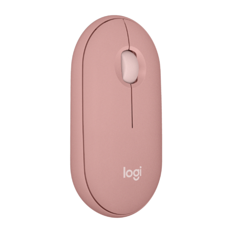 Logitech Pebble 2 M350s Trådløs Optisk Mus. Pink Mobil, PC og tablet tilbehør