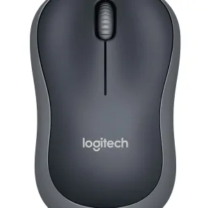 Logitech M185 Trådløs Optisk Mus. Grå. Mobil, PC og tablet tilbehør