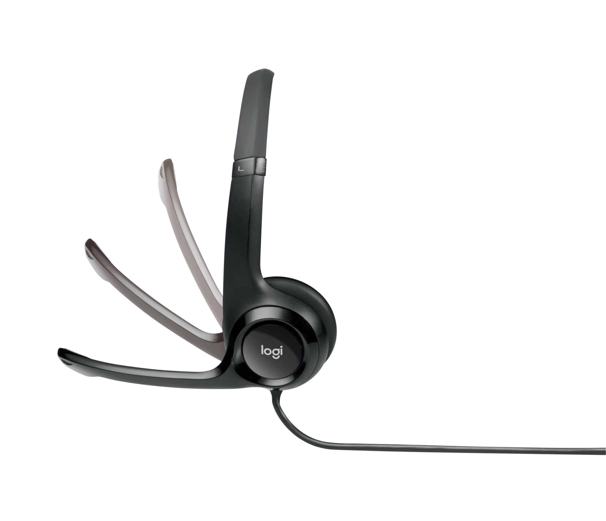 Logitech H390 USB Kablet Headset. Logitech H390 USB Kablet Headset. - Billede 3
