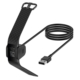 Oplader til Fitbit Charge 3 / Fitbit Charge 4. 1 meter opladekabel. Oplader til Fitbit charge 3/Fitbit charge 4. 1 meter.