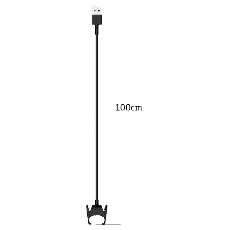 Oplader til Fitbit Charge 3 / Fitbit Charge 4. 1 meter opladekabel. Oplader til Fitbit Charge 3 / Fitbit Charge 4. 1 meter opladekabel. - Billede 8