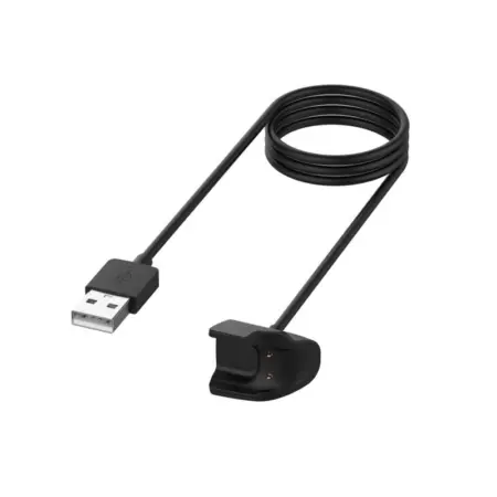 Oplader til Samsung Galaxy Fit2. 1 meter opladekabel. R220 Oplader til Samsung Galaxy Fit2. Praktisk opladekabel. 1 m.Sort