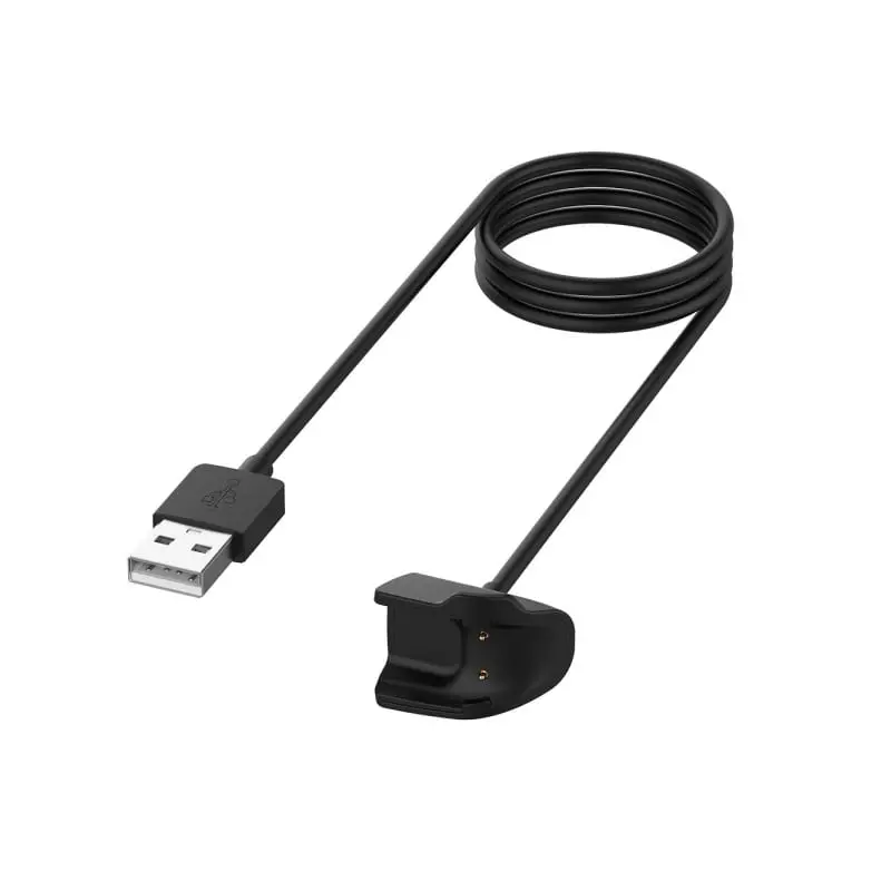 Oplader til Samsung Galaxy Fit2. 1 meter opladekabel. R220 Oplader til Samsung Galaxy Fit2. Praktisk opladekabel. 1 m.Sort