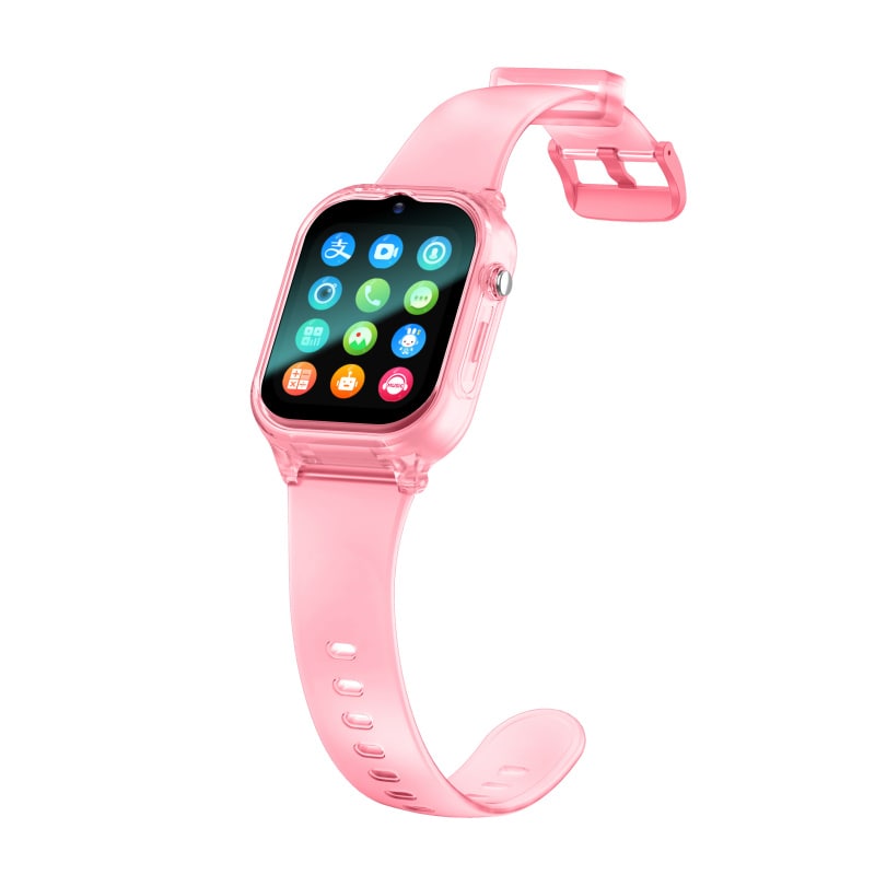 K26H GPS Smartwatch til børn. GPS-positionering, geo-hegn, IPX7 Vandtæt mm. Pink. K26H GPS Smartwatch til børn. GPS-positionering, geo-hegn, IPX7 Vandtæt mm. Pink. - Billede 2