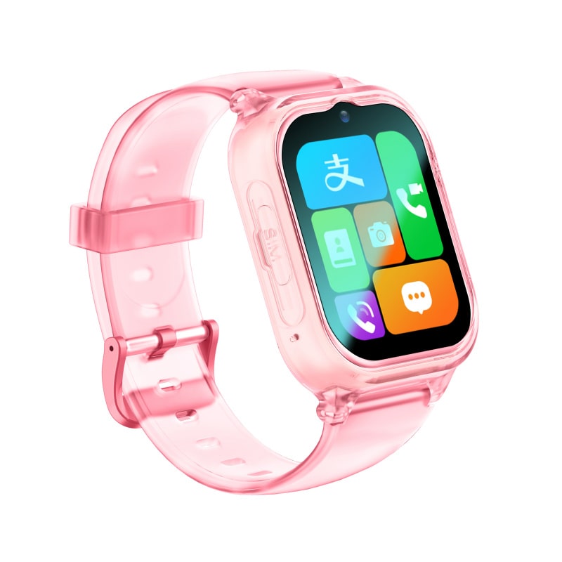 K26H GPS Smartwatch til børn. GPS-positionering, geo-hegn, IPX7 Vandtæt mm. Pink. K26H GPS Smartwatch til børn. GPS-positionering, geo-hegn, IPX7 Vandtæt mm. Pink. - Billede 4